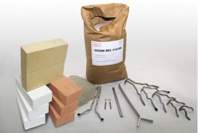 Molded and unformed thermal insulation materials