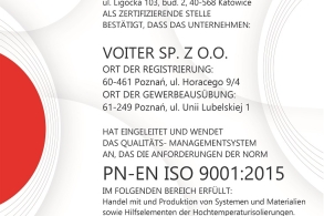 VOITER [J2015] - R2023 (niemiecka)M